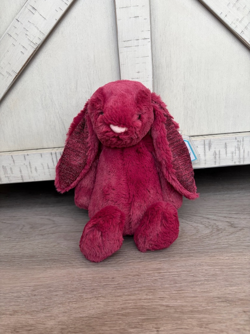 Jellycat Sparkly Cassis Bunny MED
